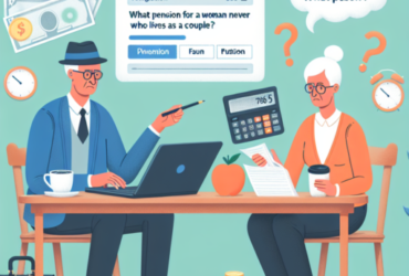 Quelle retraite pour une femme qui n'a jamais travaillé et vit en couple ?