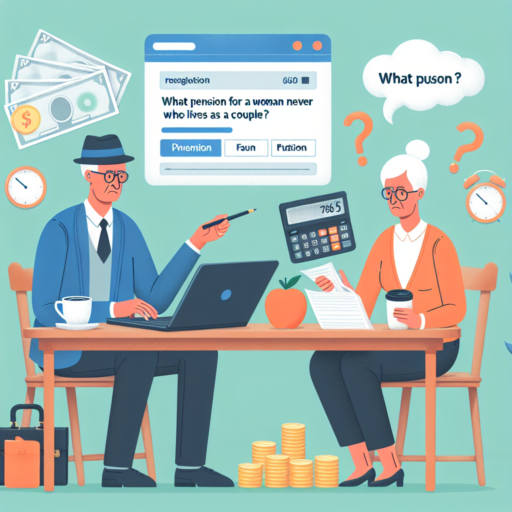 Quelle retraite pour une femme n'ayant jamais travaillé et vivant en couple ? Quelle retraite pour une femme qui n'a jamais travaillé et vit en couple ?
