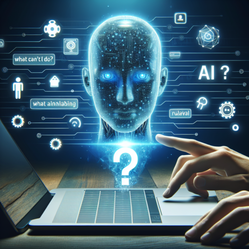 Qu'est-ce que l'IA ne peut pas faire ?