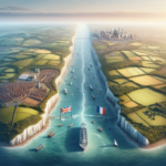 Qu'est-ce qui sépare la France et l'Angleterre ?