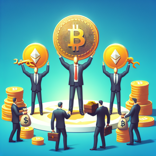 Qui détient le plus de crypto ?