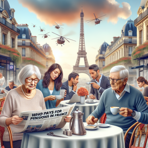 Qui paye les retraites en France ?