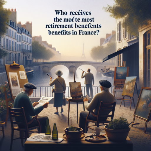 Qui touche le plus de retraite en France ?