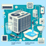 astuce evacuation clim mobile