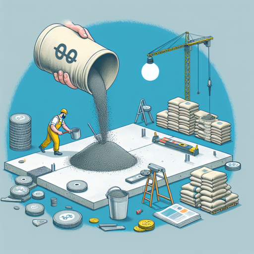 Combien de Sacs de Ciment pour 1m3 de Béton ? combien de sac de ciment pour 1m3 de béton