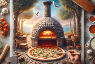 construire un four à pizza