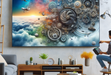 fixer tv au mur sans voir les fils