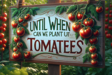 jusqu'à quand peut-on planter des tomates