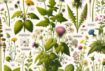 liste des mauvaises herbes avec photo