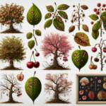 maladies du cerisier photos