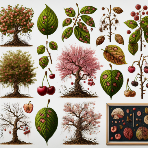 Identifiez les Maladies du Cerisier en Photos et Comment les Traiter maladies du cerisier photos