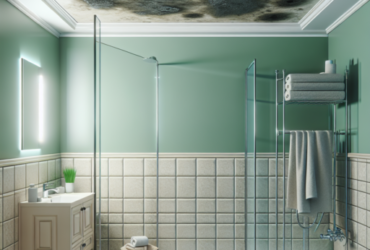 moisissure plafond salle de bain malgré vmc