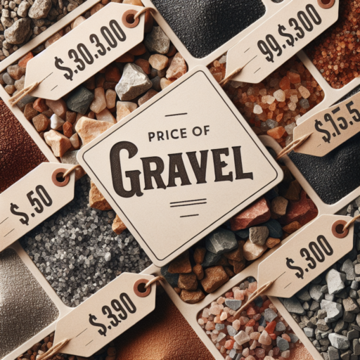 prix du gravier