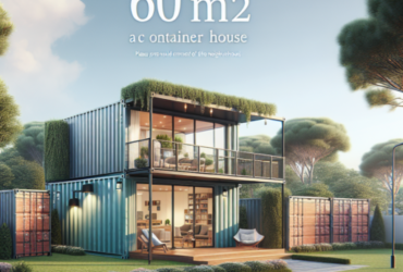 prix maison container 60m2