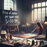 prix peintre m2