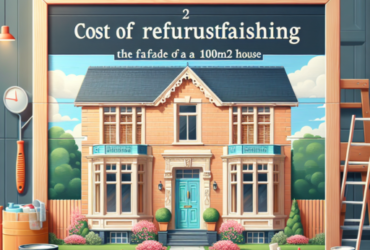 prix ravalement façade maison 100m2