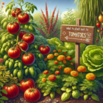 que planter à côté des tomates