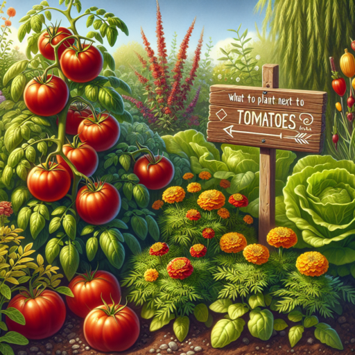 que planter à côté des tomates