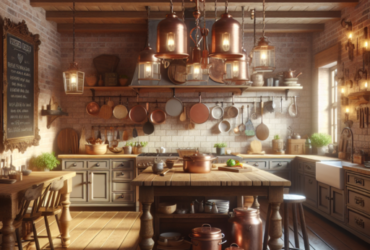 relooker cuisine rustique