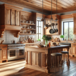 rénovation cuisine en bois