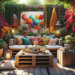 salon de jardin palette