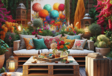 salon de jardin palette