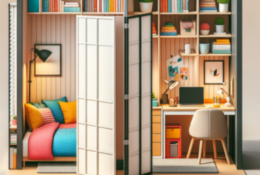 séparer une petite chambre en deux