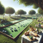 terrain de pétanque